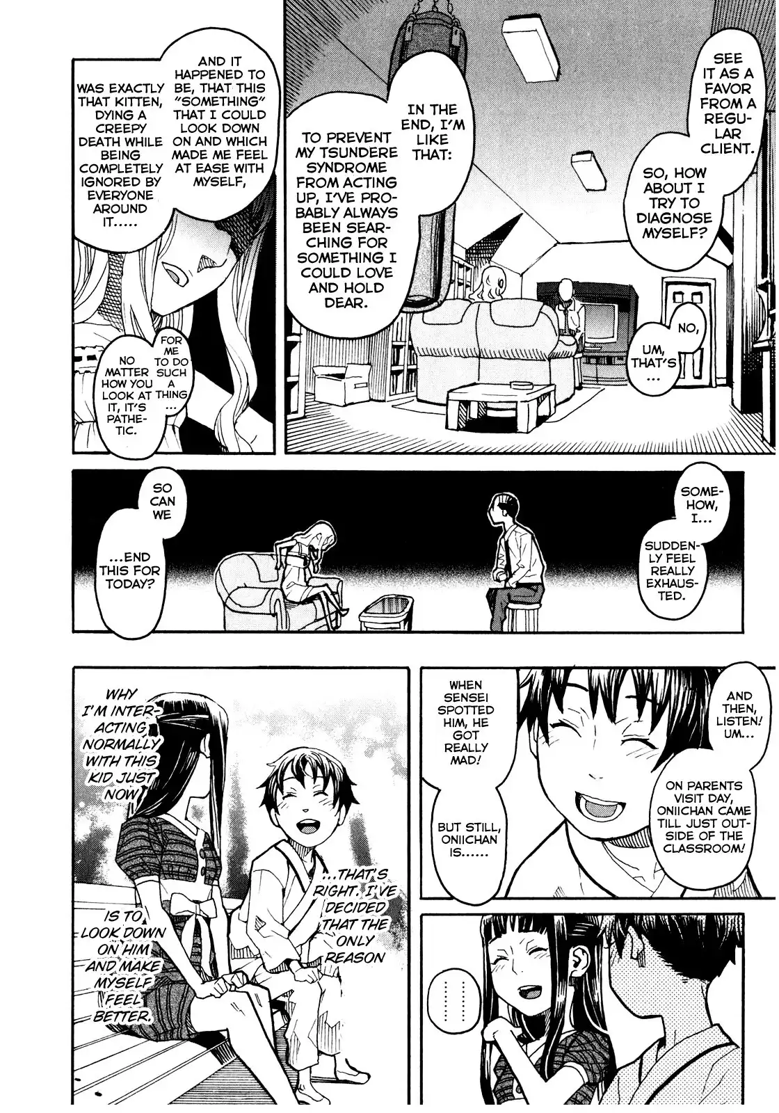 Mozuya-san Gyakujousuru Chapter 9 35